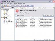 Internet Server Monitor screenshot